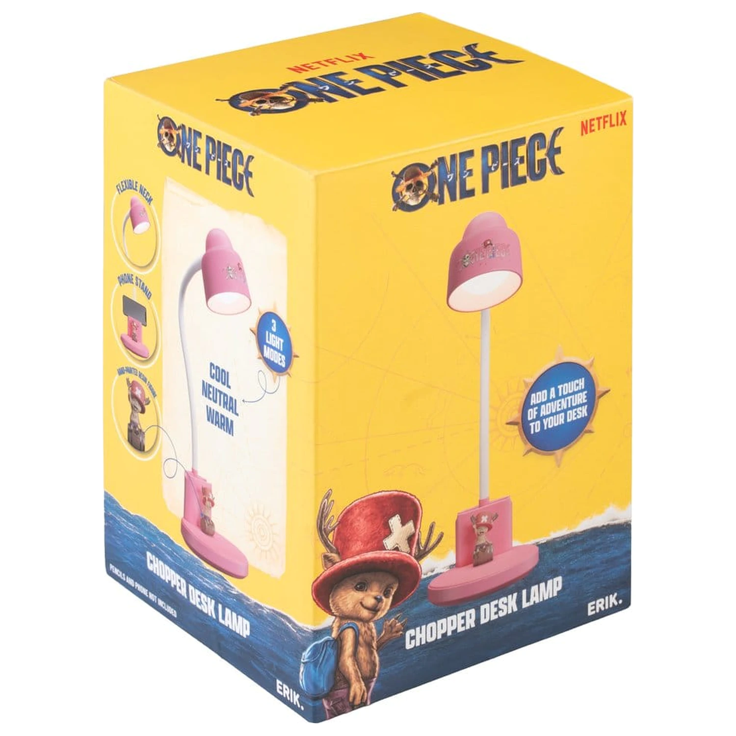 One Piece Netflix Schreibtischlampe 34 cm Produktfoto