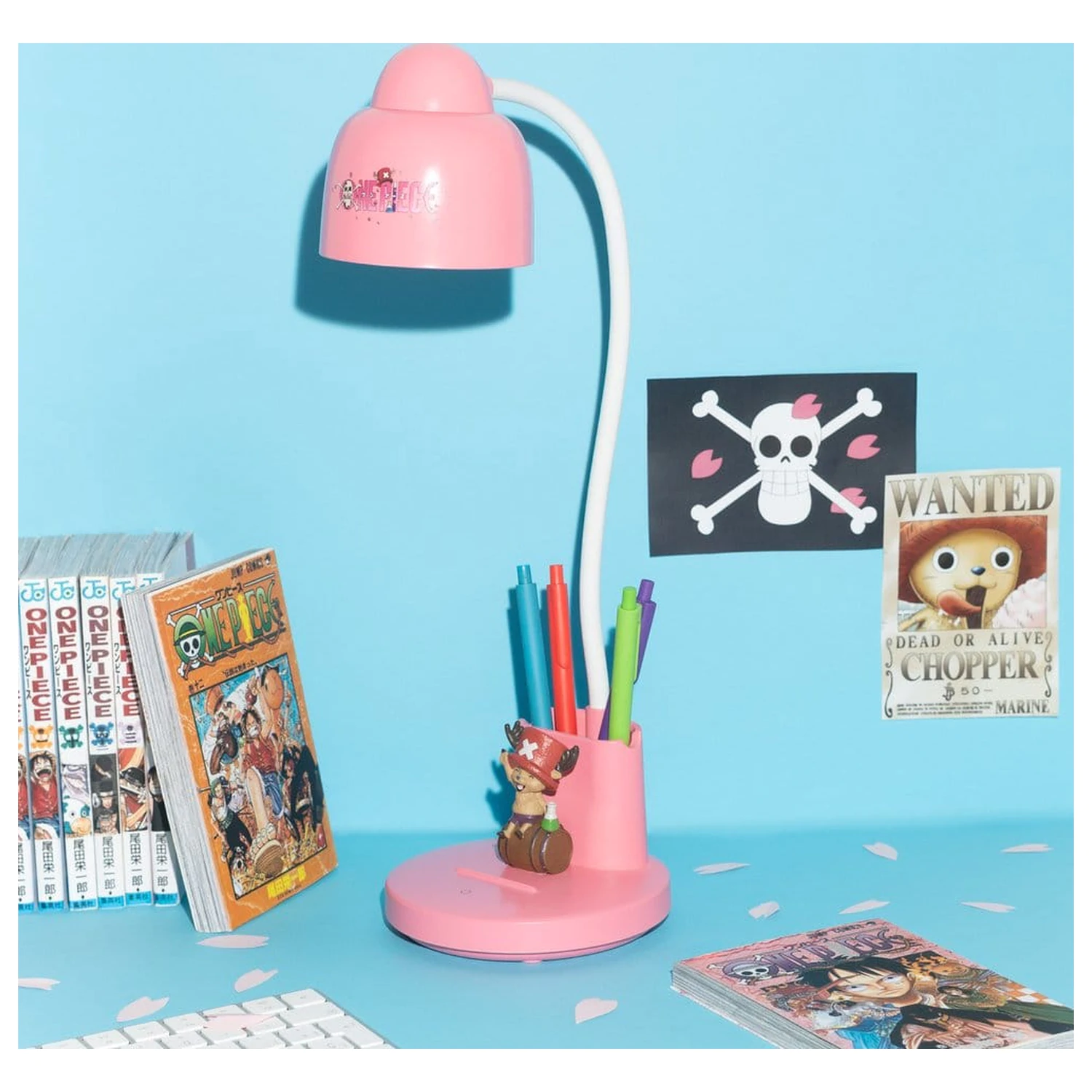 One Piece Netflix Schreibtischlampe 34 cm Produktfoto