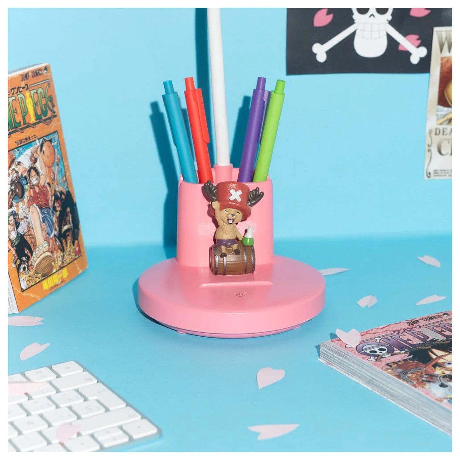 One Piece Netflix Schreibtischlampe 34 cm Produktfoto