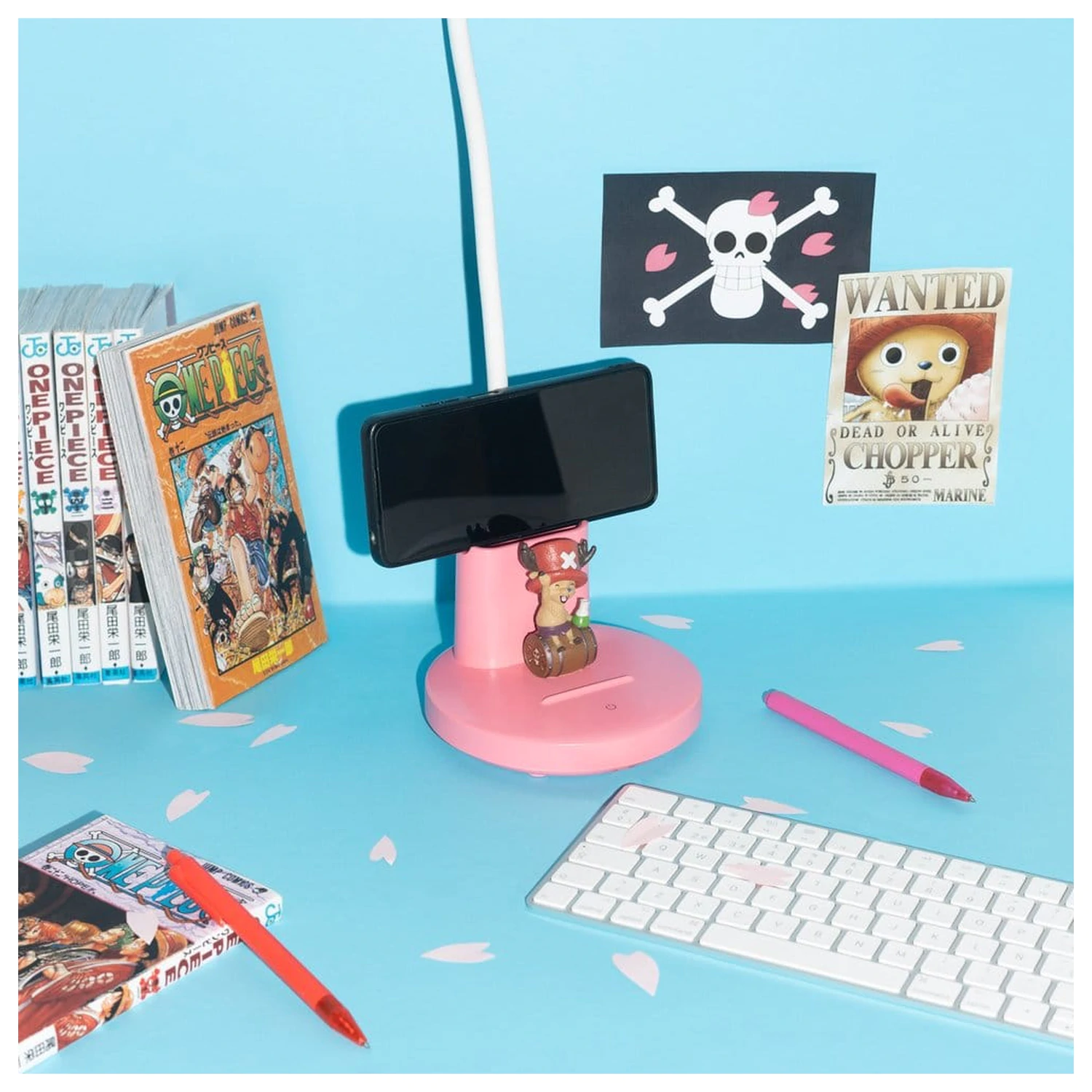 One Piece Netflix Schreibtischlampe 34 cm Produktfoto