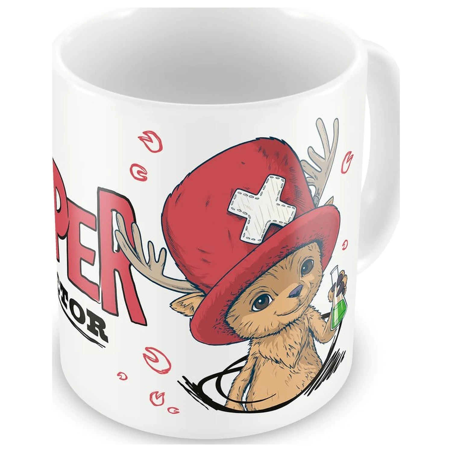One Piece Netflix Tasse Chopper 350 ml Produktfoto