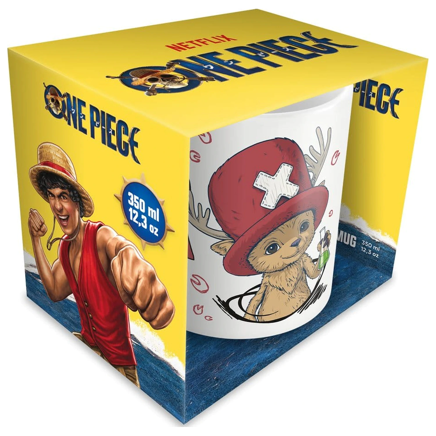 One Piece Netflix Tasse Chopper 350 ml Produktfoto