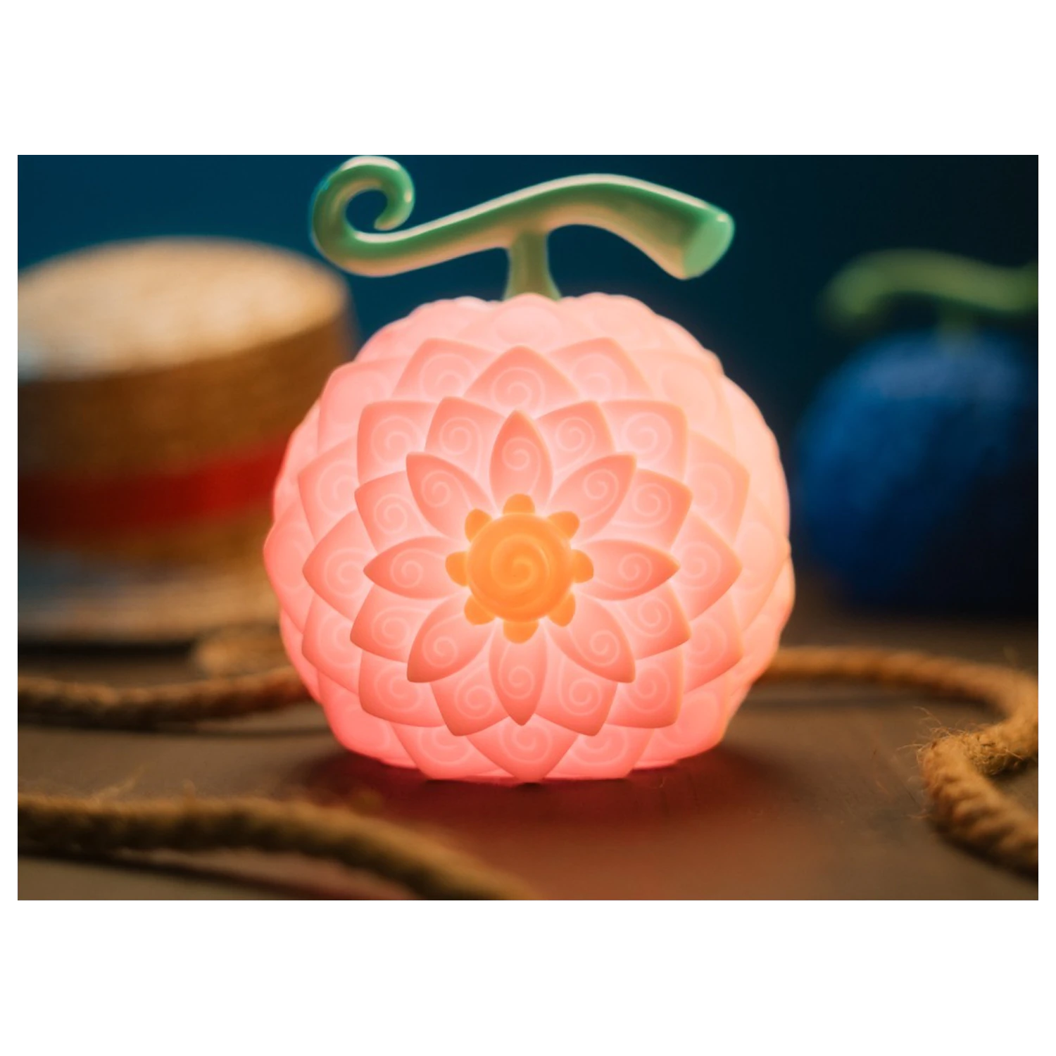 One Piece Netflix Lampe Flower-Flower Fruit 17 cm Produktfoto