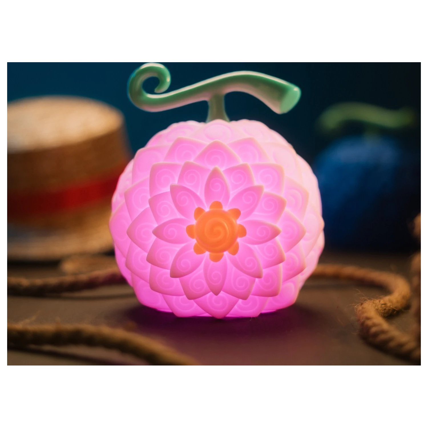 One Piece Netflix Lampe Flower-Flower Fruit 17 cm Produktfoto