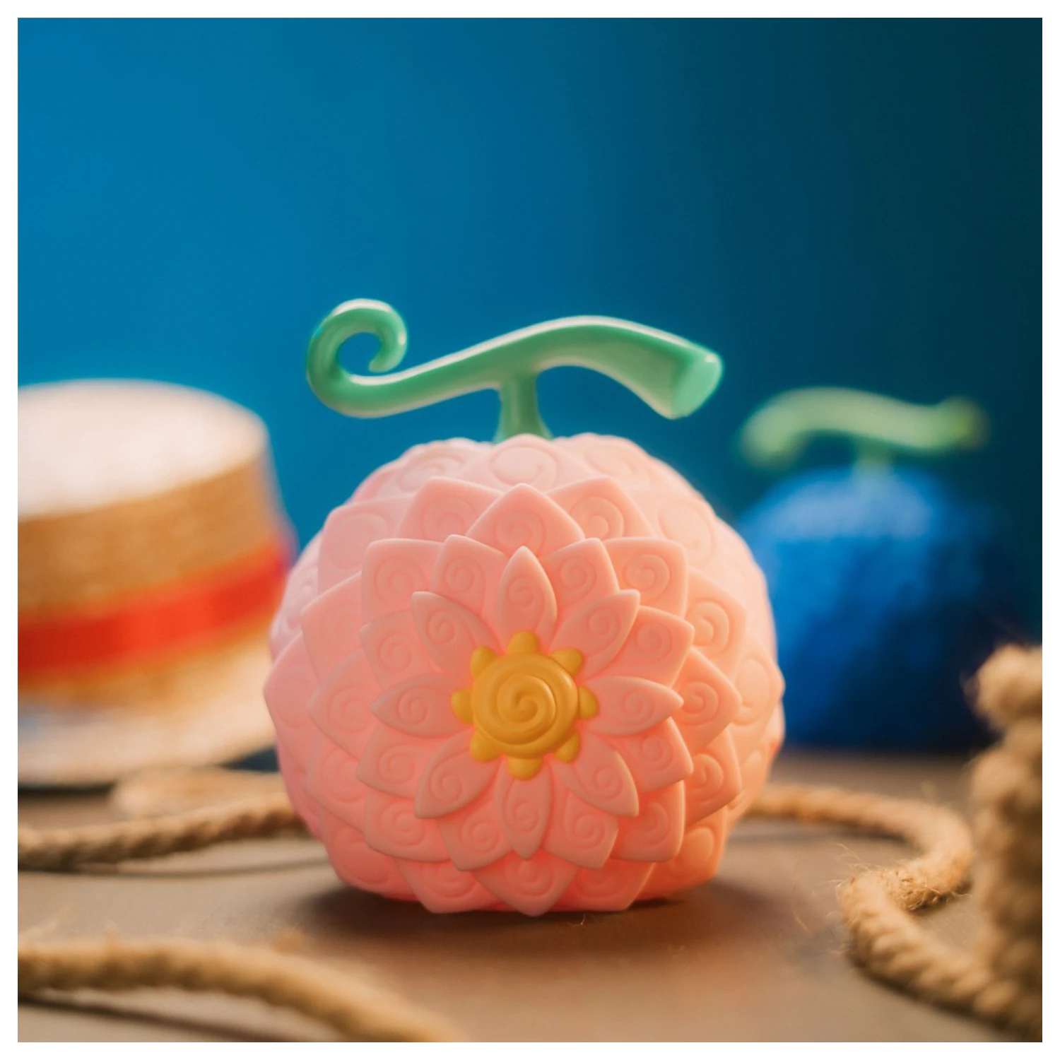 One Piece Netflix Lampe Flower-Flower Fruit 17 cm Produktfoto