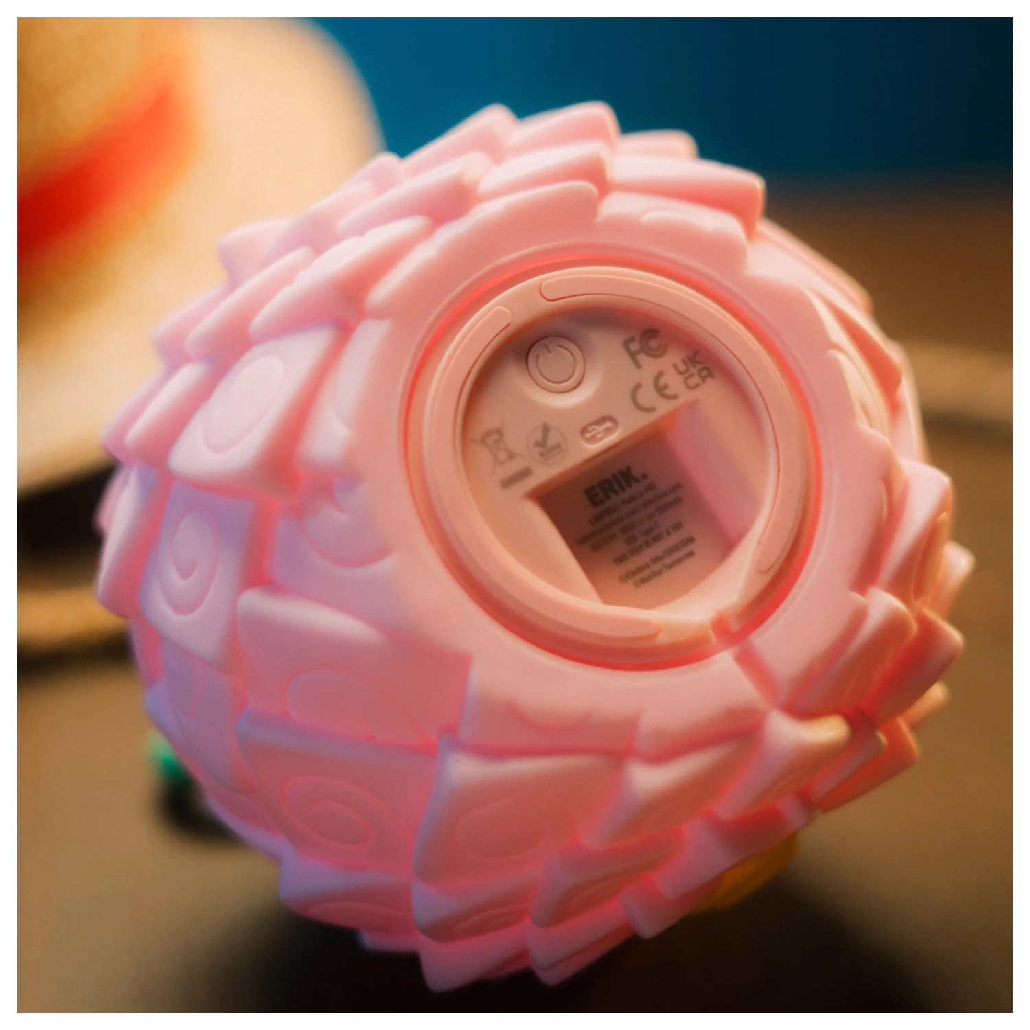 One Piece Netflix Lampe Flower-Flower Fruit 17 cm Produktfoto
