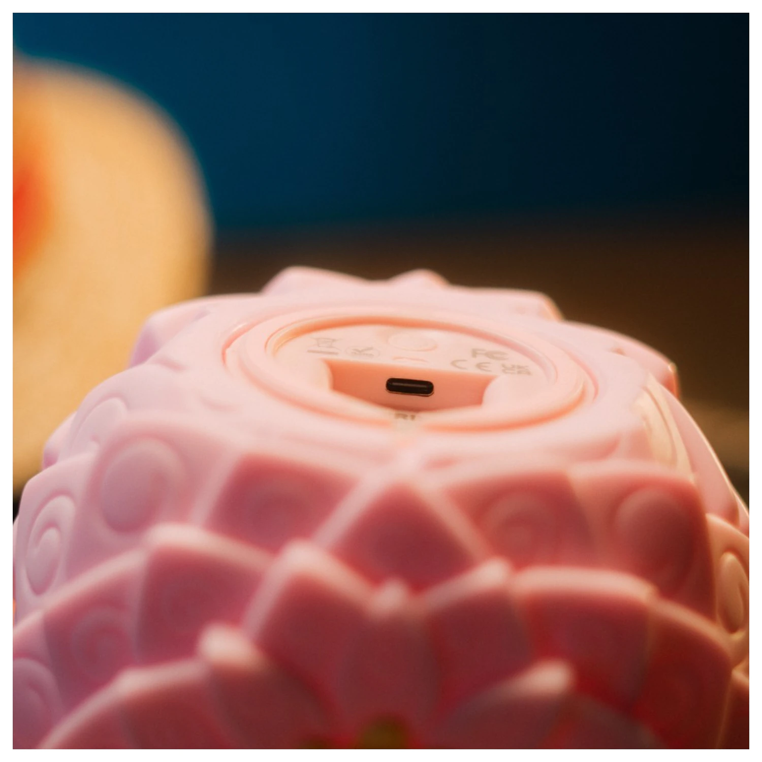One Piece Netflix Lampe Flower-Flower Fruit 17 cm Produktfoto