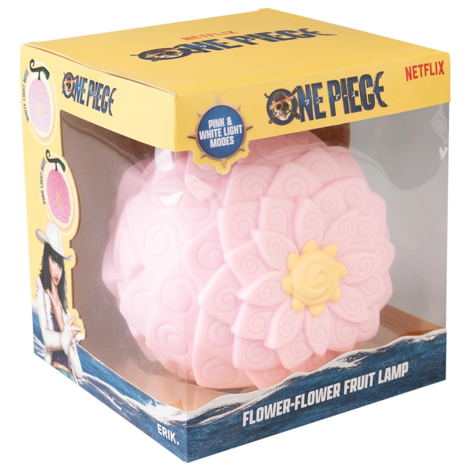 One Piece Netflix Lampe Flower-Flower Fruit 17 cm Produktfoto