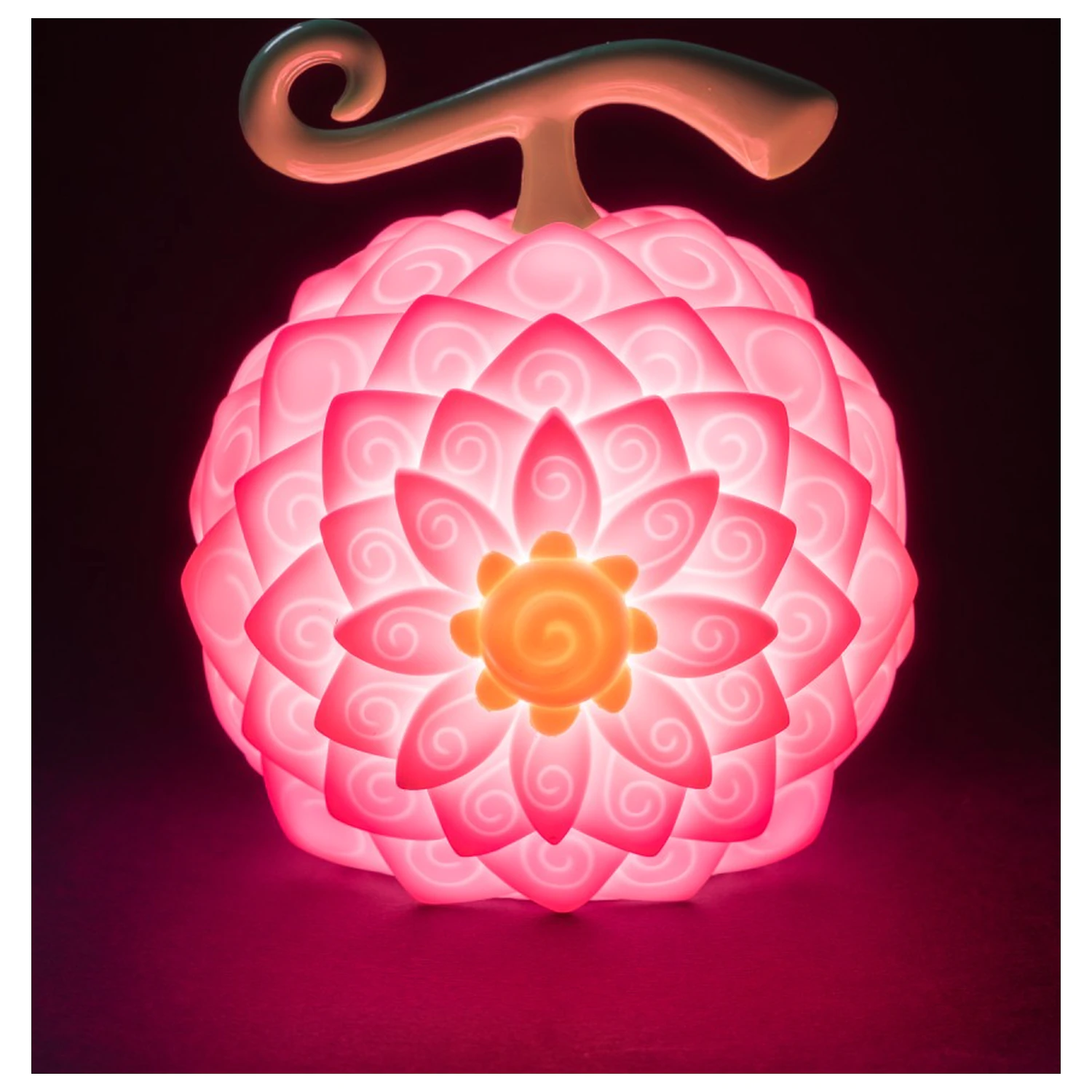 One Piece Netflix Lampe Flower-Flower Fruit 17 cm Produktfoto