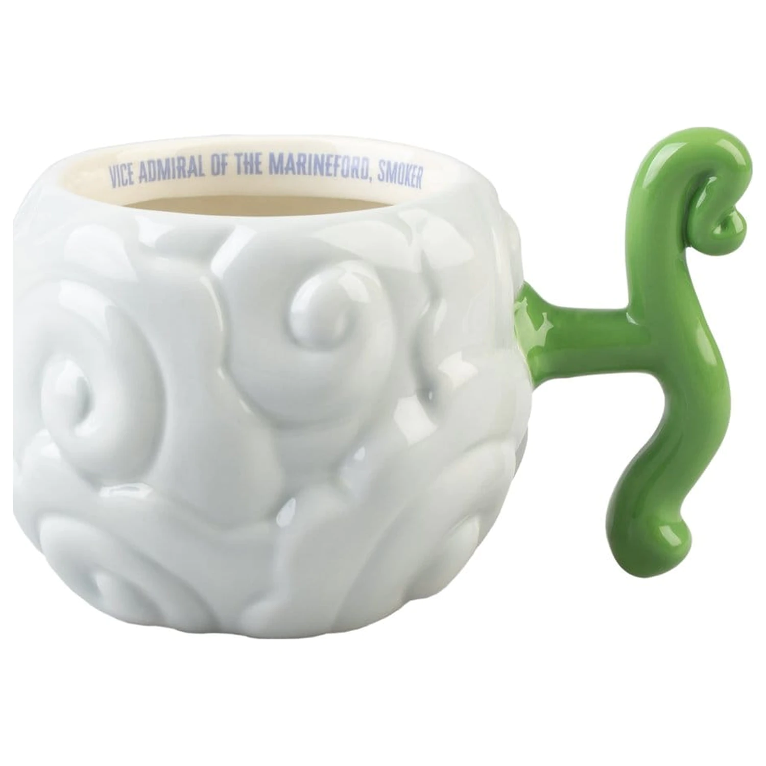 One Piece Netflix 3D Tasse Fruit Smoke-Smoke 600 ml Produktfoto