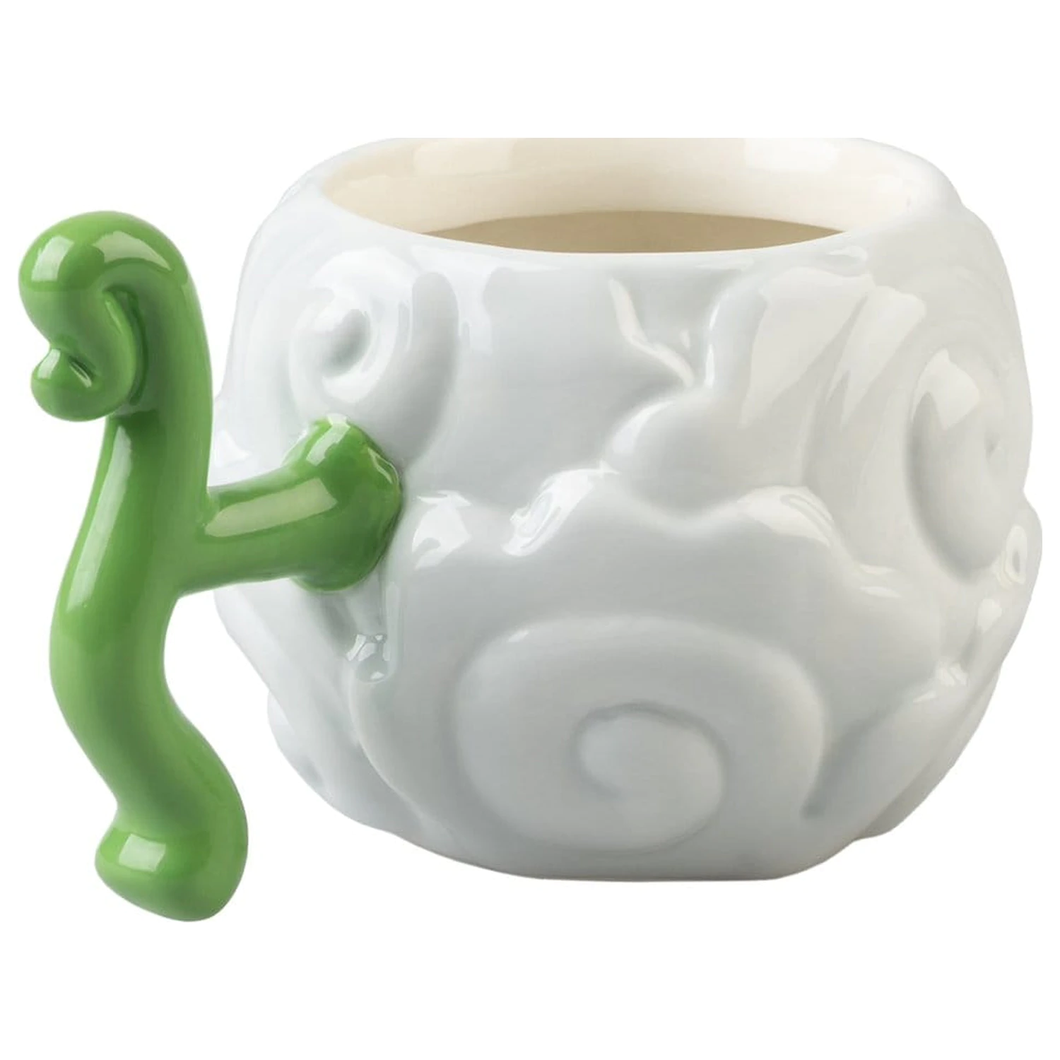 One Piece Netflix 3D Tasse Fruit Smoke-Smoke 600 ml Produktfoto