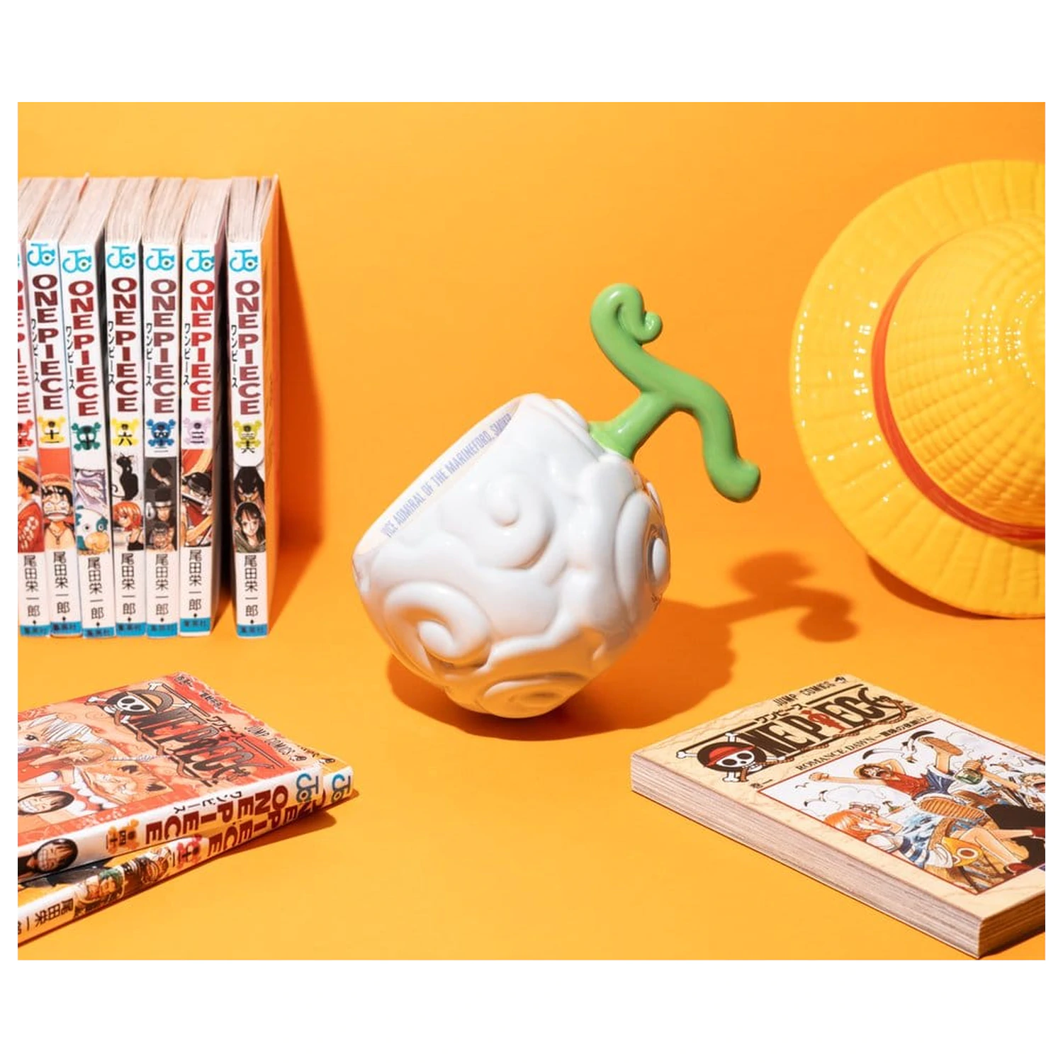 One Piece Netflix 3D Tasse Fruit Smoke-Smoke 600 ml Produktfoto