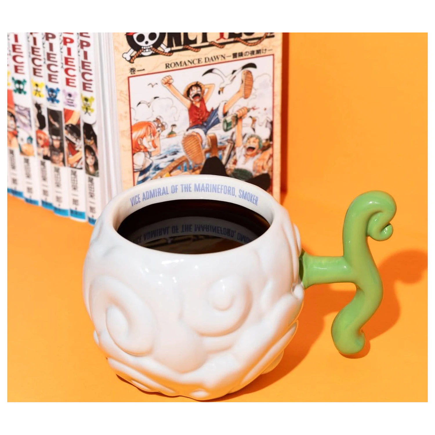 One Piece Netflix 3D Tasse Fruit Smoke-Smoke 600 ml Produktfoto