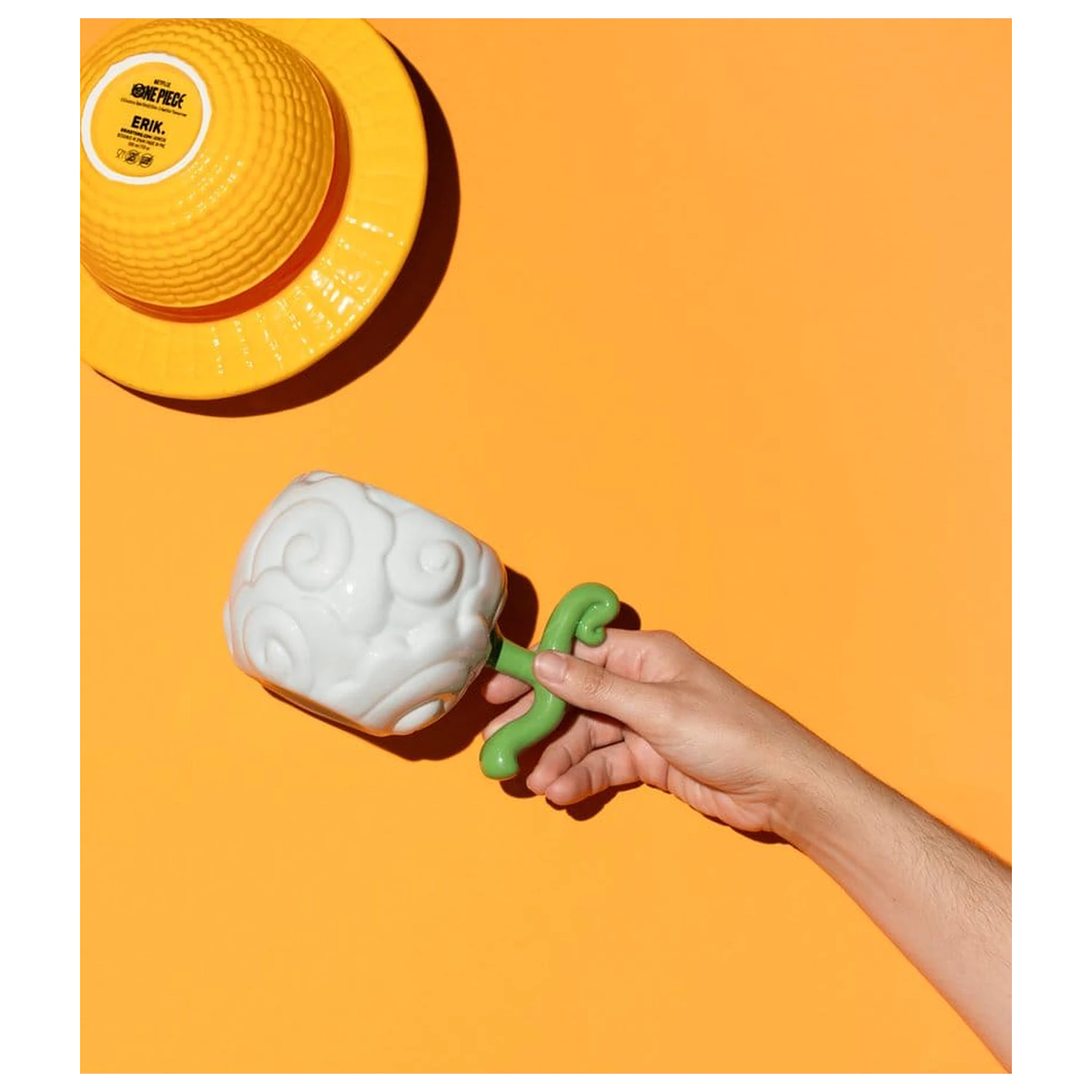 One Piece Netflix 3D Tasse Fruit Smoke-Smoke 600 ml Produktfoto