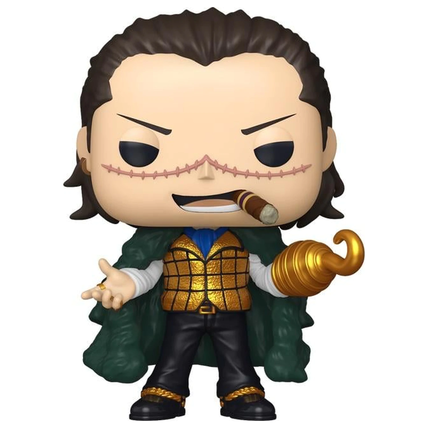 One Piece Netflix Funko Pop Figur Crocodile Produktfoto