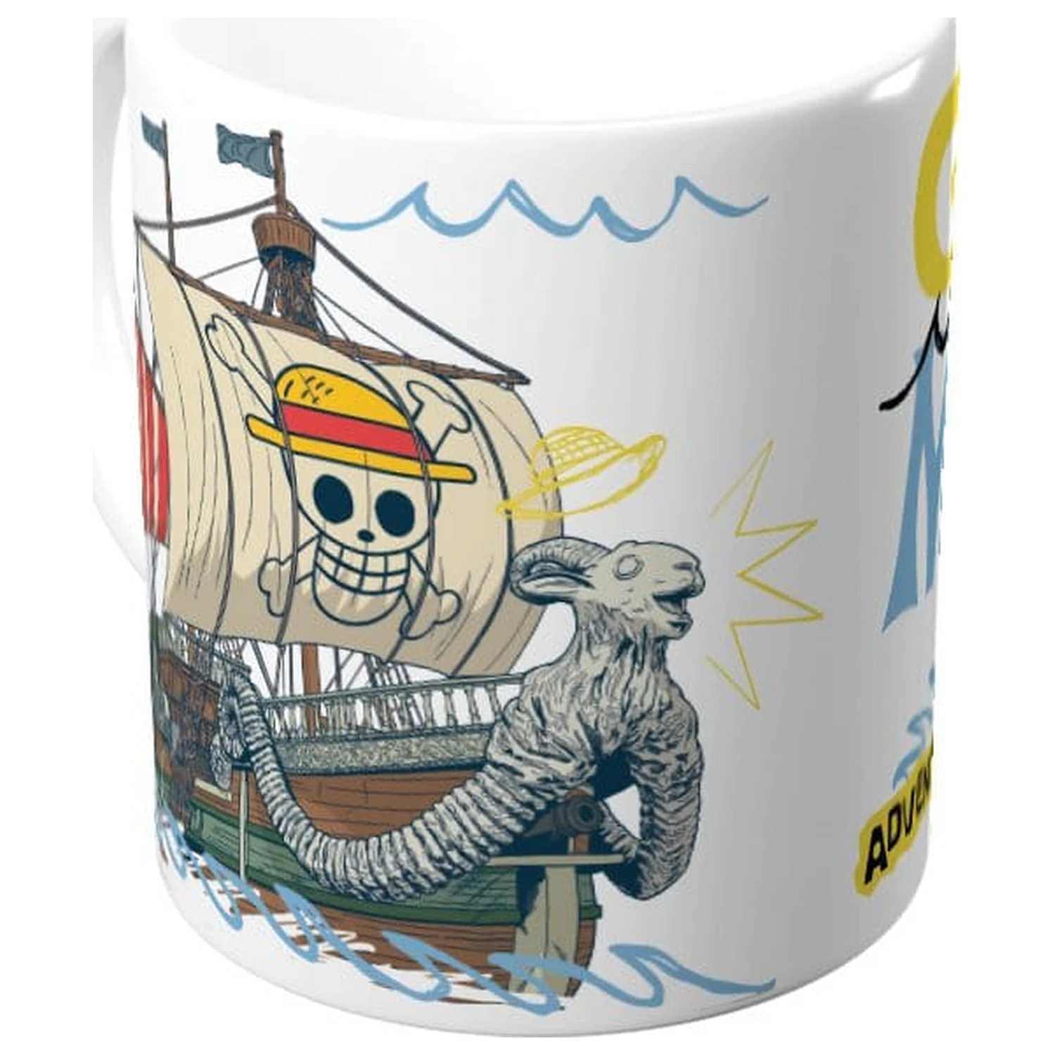 One Piece Netflix Tasse Going Merry 350 ml Produktfoto