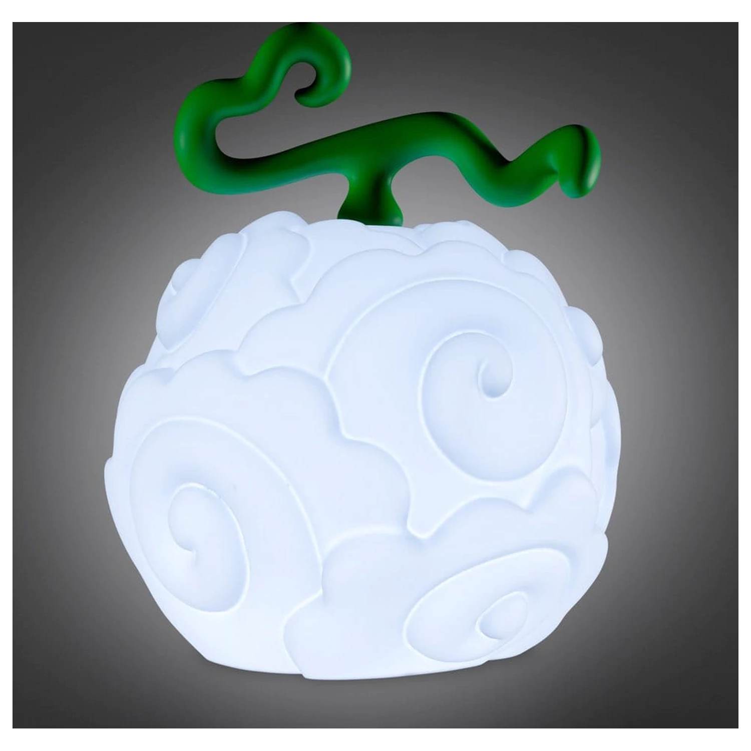 One Piece Netflix Lampe Smoke-Smoke Fruit 17 cm Produktfoto