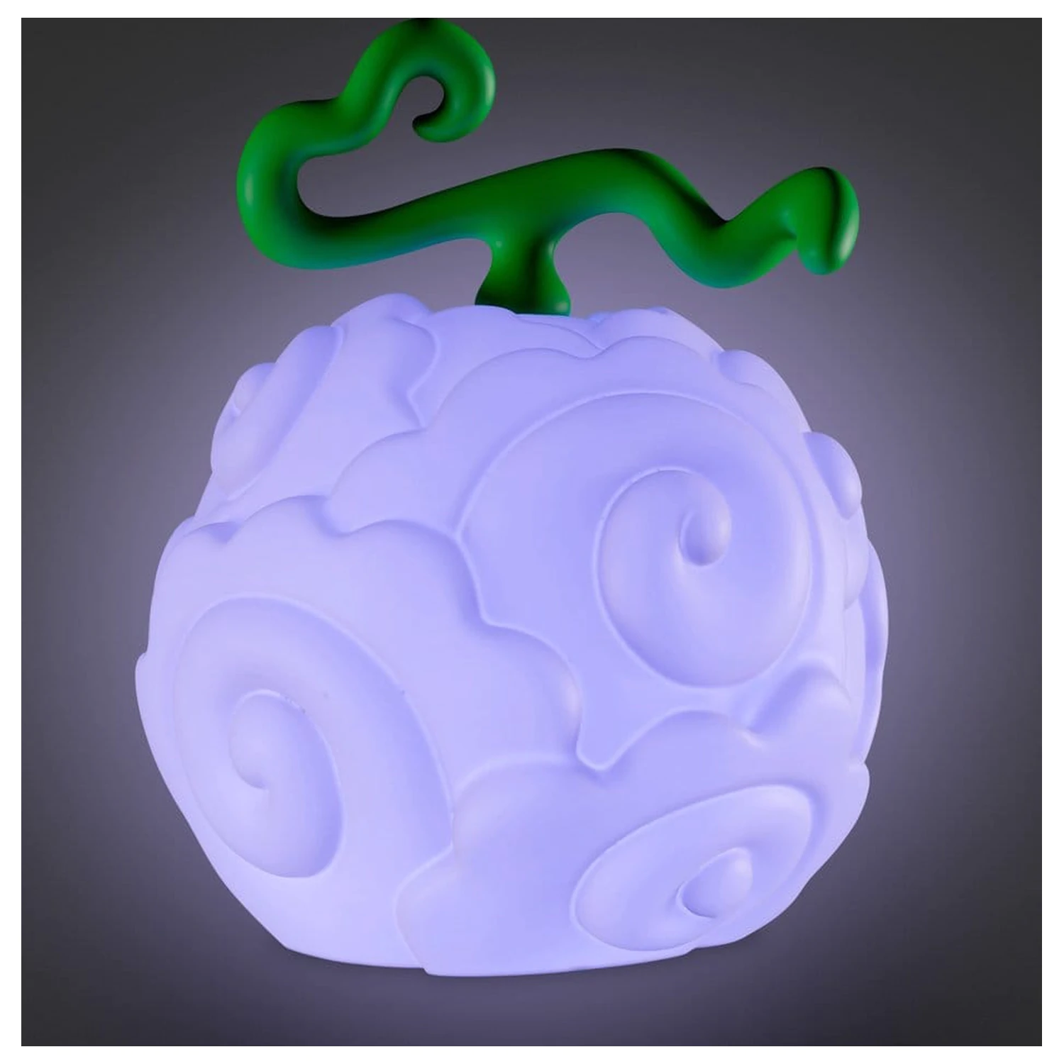 One Piece Netflix Lampe Smoke-Smoke Fruit 17 cm Produktfoto