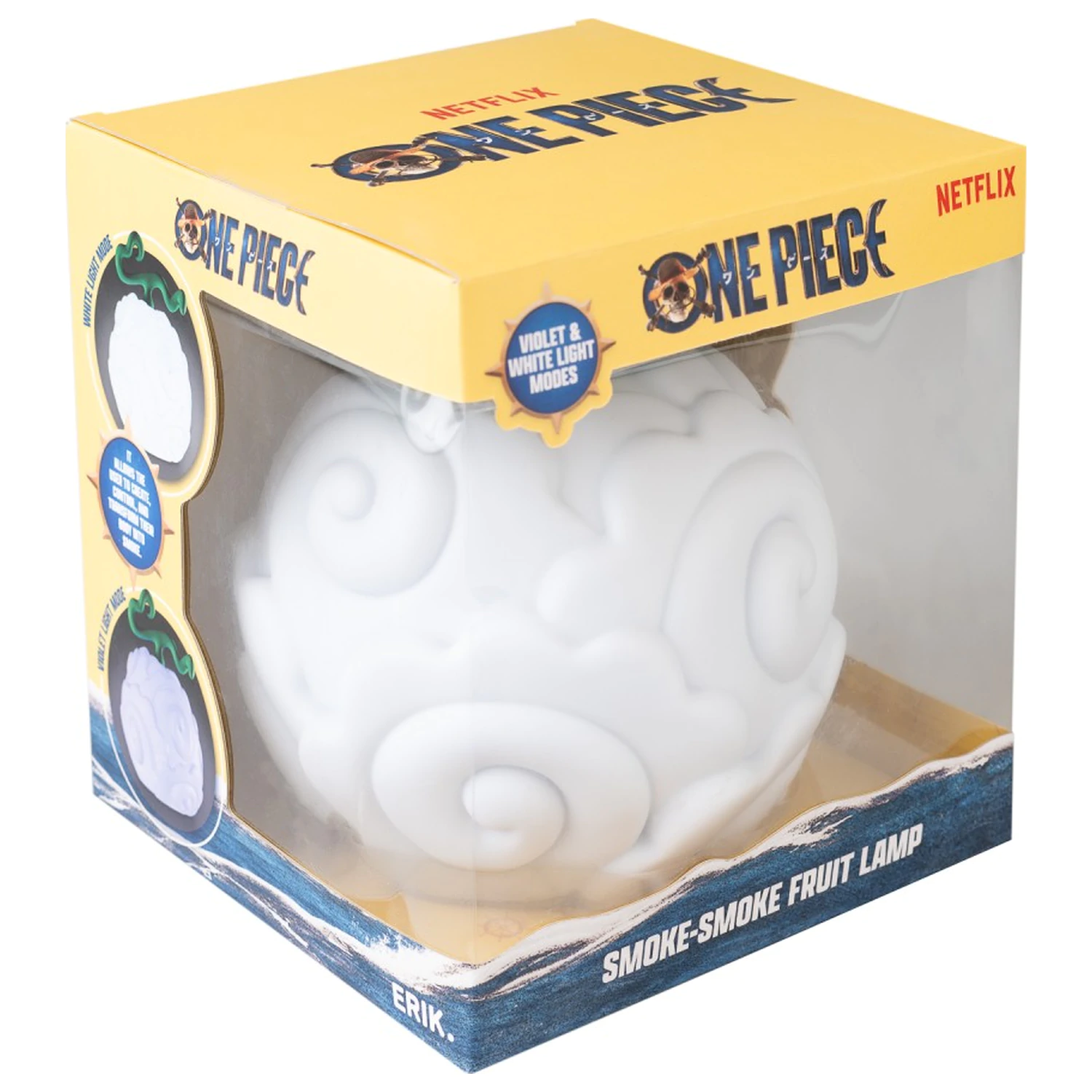 One Piece Netflix Lampe Smoke-Smoke Fruit 17 cm Produktfoto