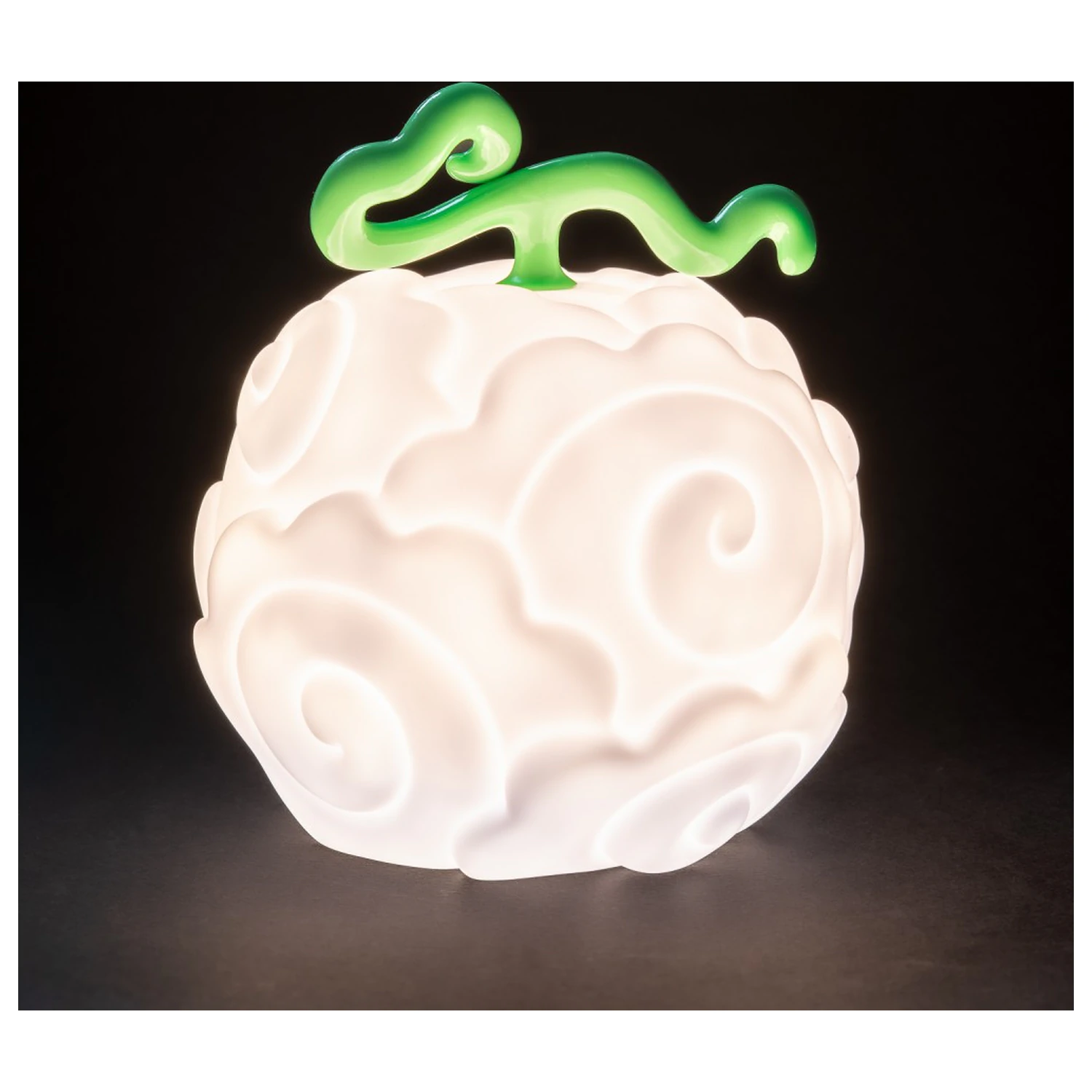 One Piece Netflix Lampe Smoke-Smoke Fruit 17 cm Produktfoto