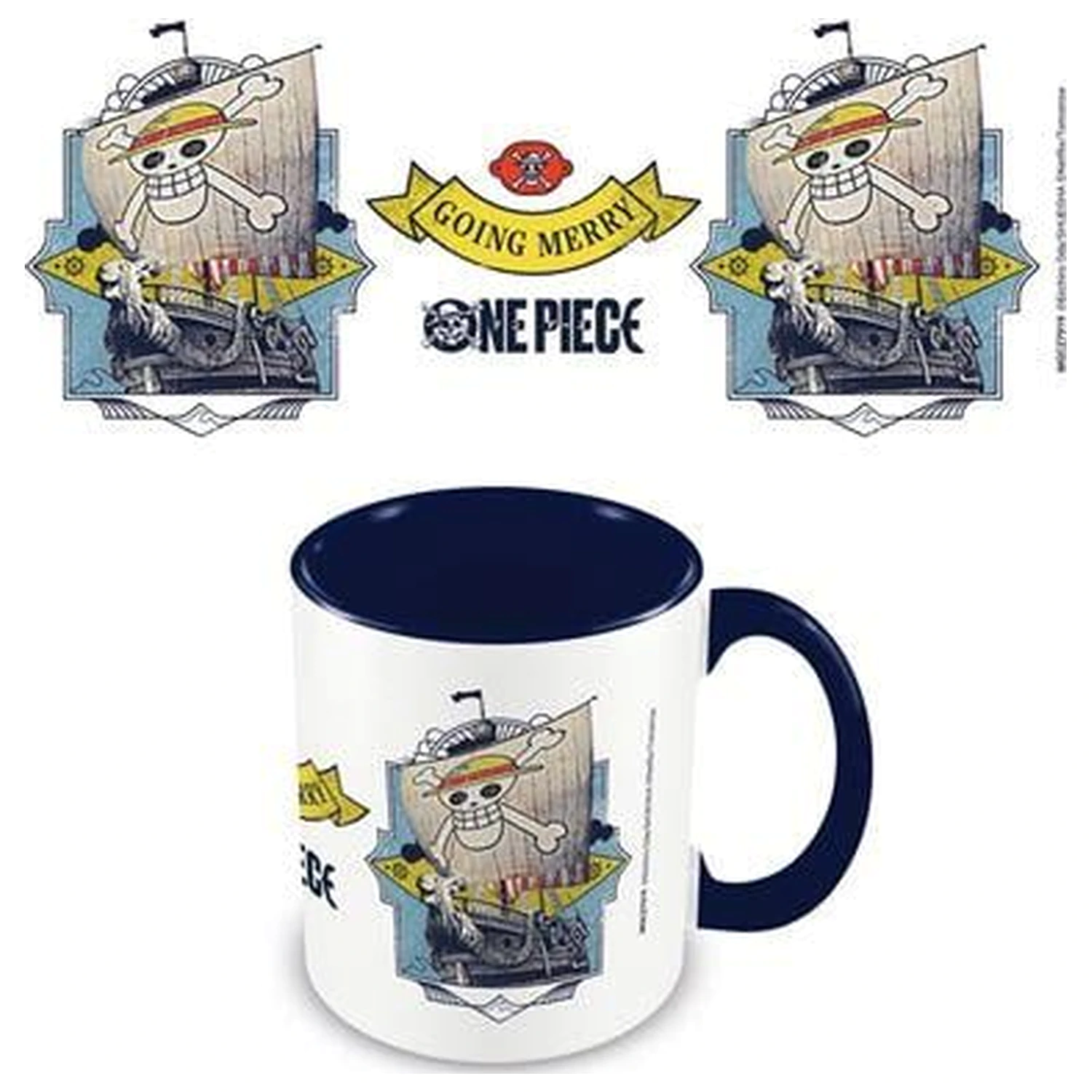 One Piece Netflix The Going Merry Tasse 315ml Produktfoto