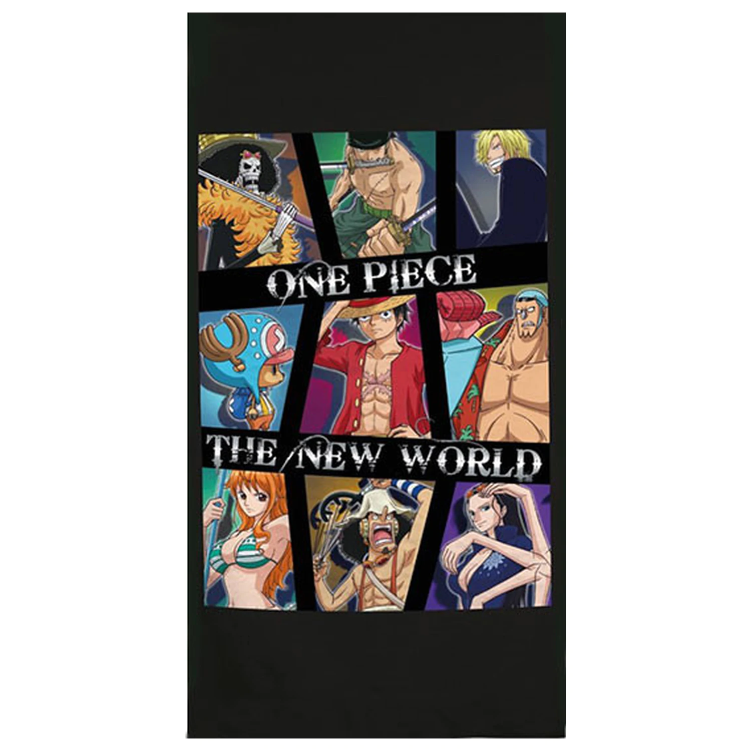 One Piece New World Handtuch Produktfoto