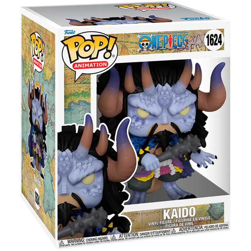 One Piece Oversized POP! Vinyl Figur Kaido Man Beast Form 15 cm termékfotó