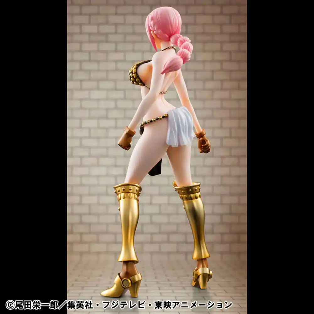 One Piece P.O.P PVC Figur Gladiator Rebecca Sailing Again Super Limited Reprint Ver. 22 cm Produktfoto