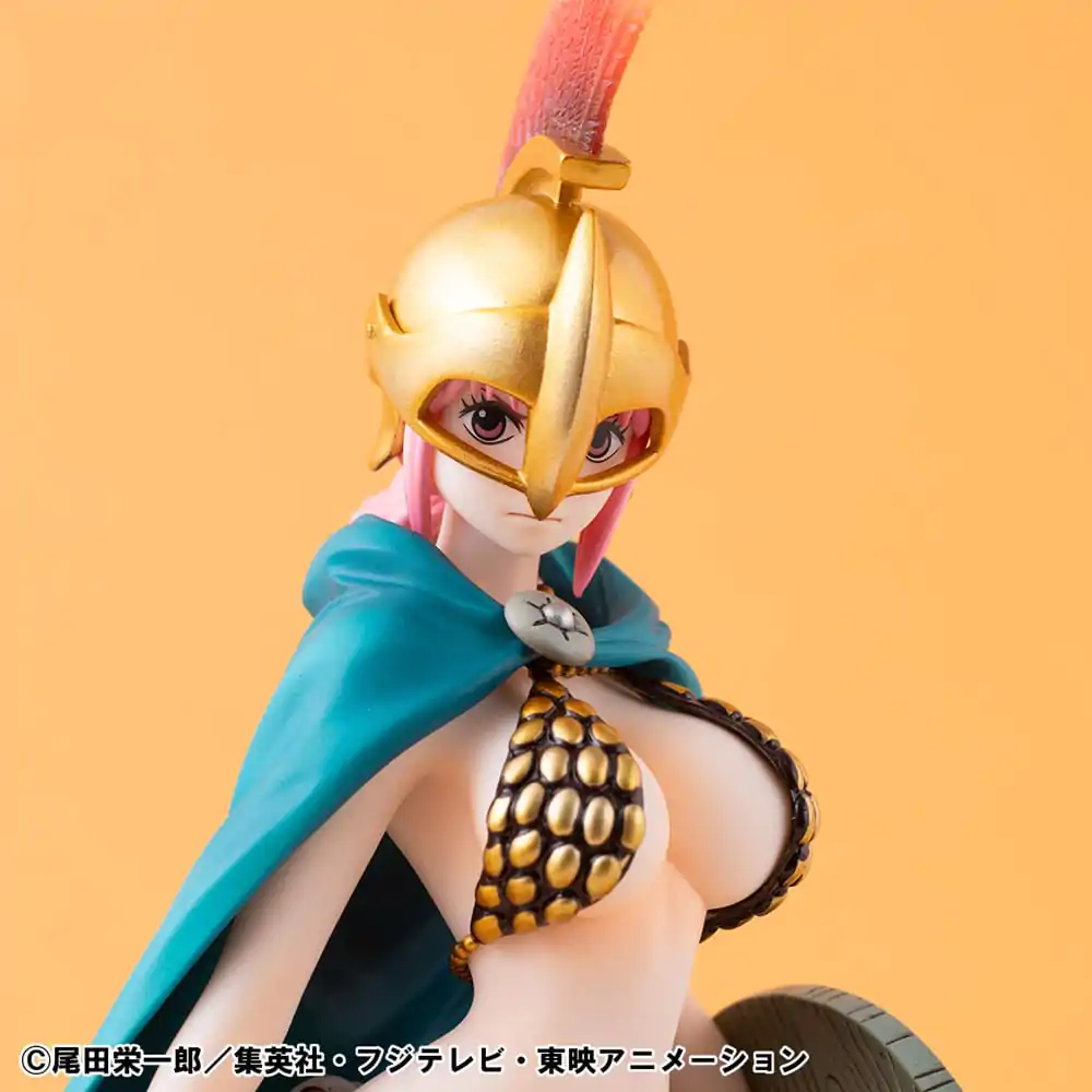 One Piece P.O.P PVC Figur Gladiator Rebecca Sailing Again Super Limited Reprint Ver. 22 cm Produktfoto
