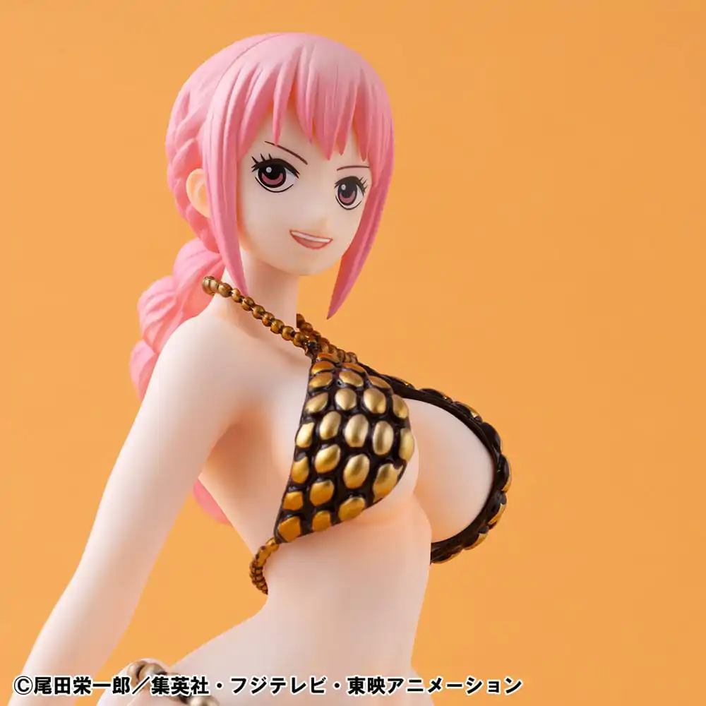 One Piece P.O.P PVC Figur Gladiator Rebecca Sailing Again Super Limited Reprint Ver. 22 cm Produktfoto