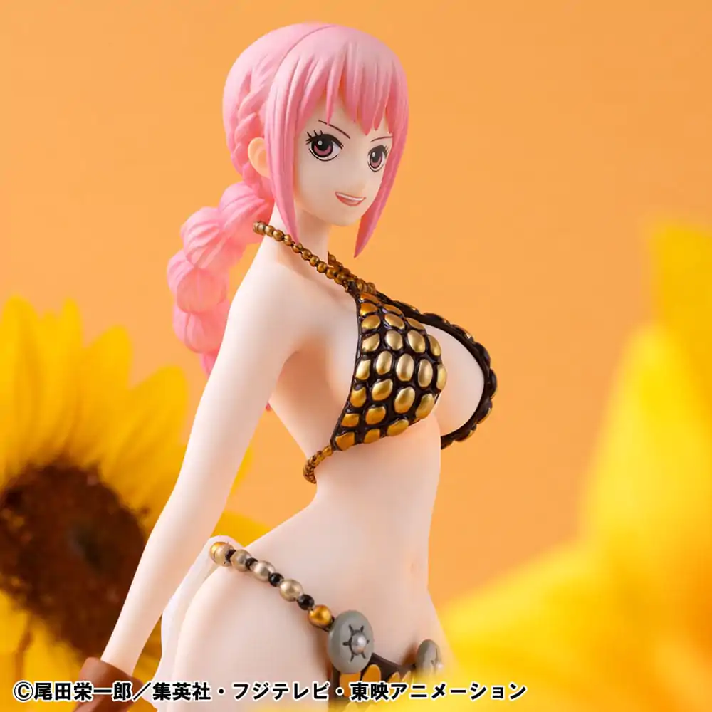 One Piece P.O.P PVC Figur Gladiator Rebecca Sailing Again Super Limited Reprint Ver. 22 cm Produktfoto
