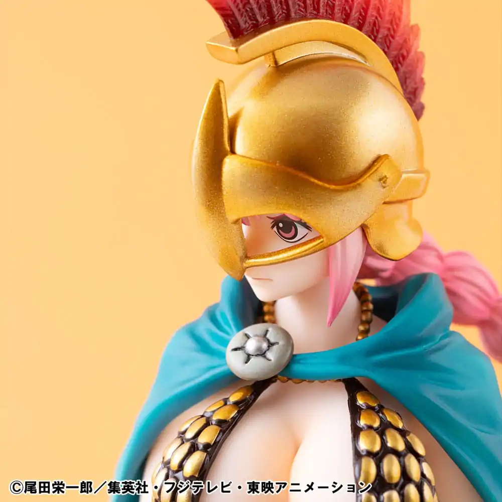 One Piece P.O.P PVC Figur Gladiator Rebecca Sailing Again Super Limited Reprint Ver. 22 cm Produktfoto
