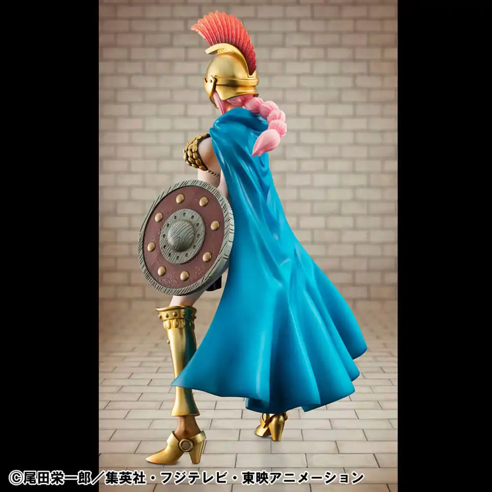One Piece P.O.P PVC Figur Gladiator Rebecca Sailing Again Super Limited Reprint Ver. 22 cm Produktfoto