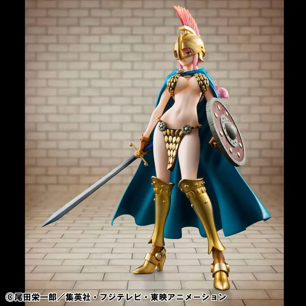 One Piece P.O.P PVC Figur Gladiator Rebecca Sailing Again Super Limited Reprint Ver. 22 cm Produktfoto