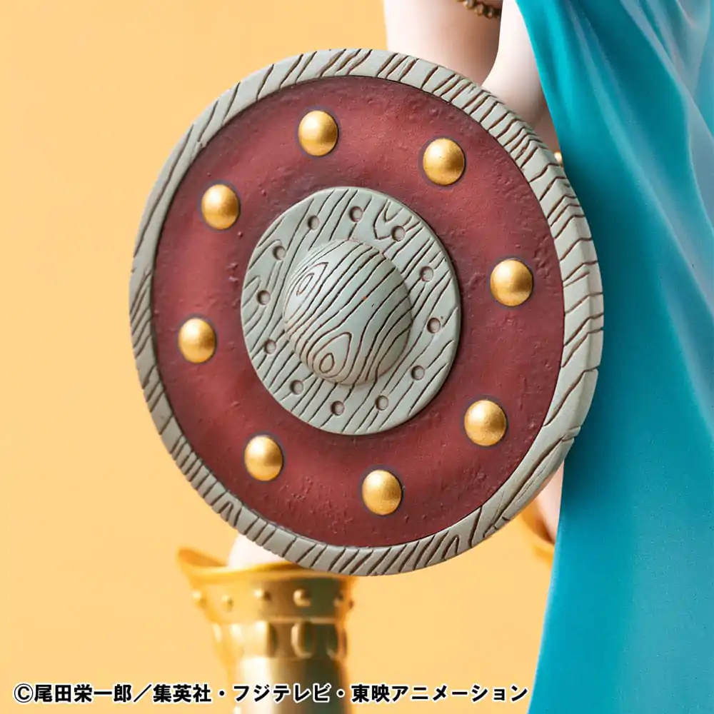 One Piece P.O.P PVC Figur Gladiator Rebecca Sailing Again Super Limited Reprint Ver. 22 cm Produktfoto