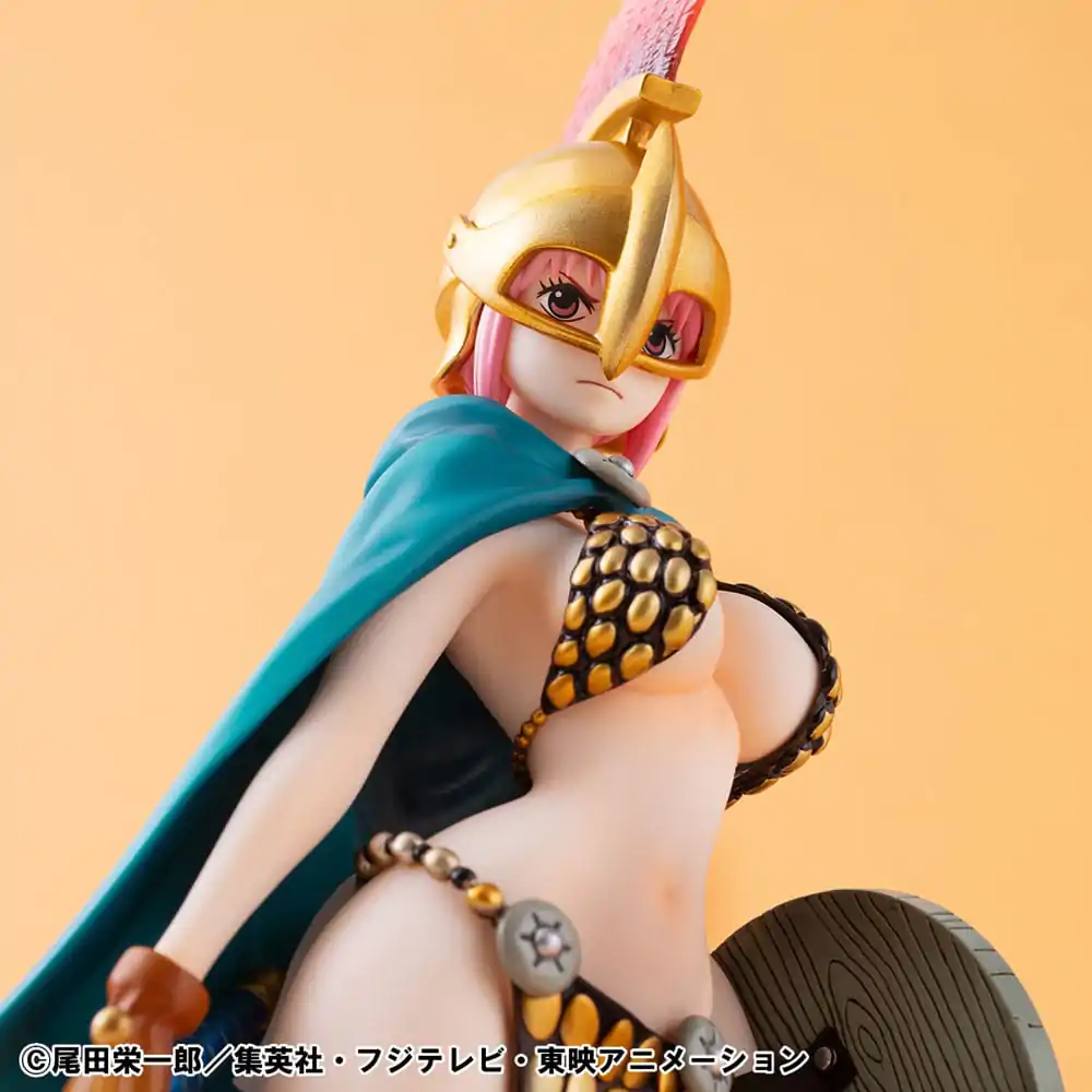 One Piece P.O.P PVC Figur Gladiator Rebecca Sailing Again Super Limited Reprint Ver. 22 cm Produktfoto