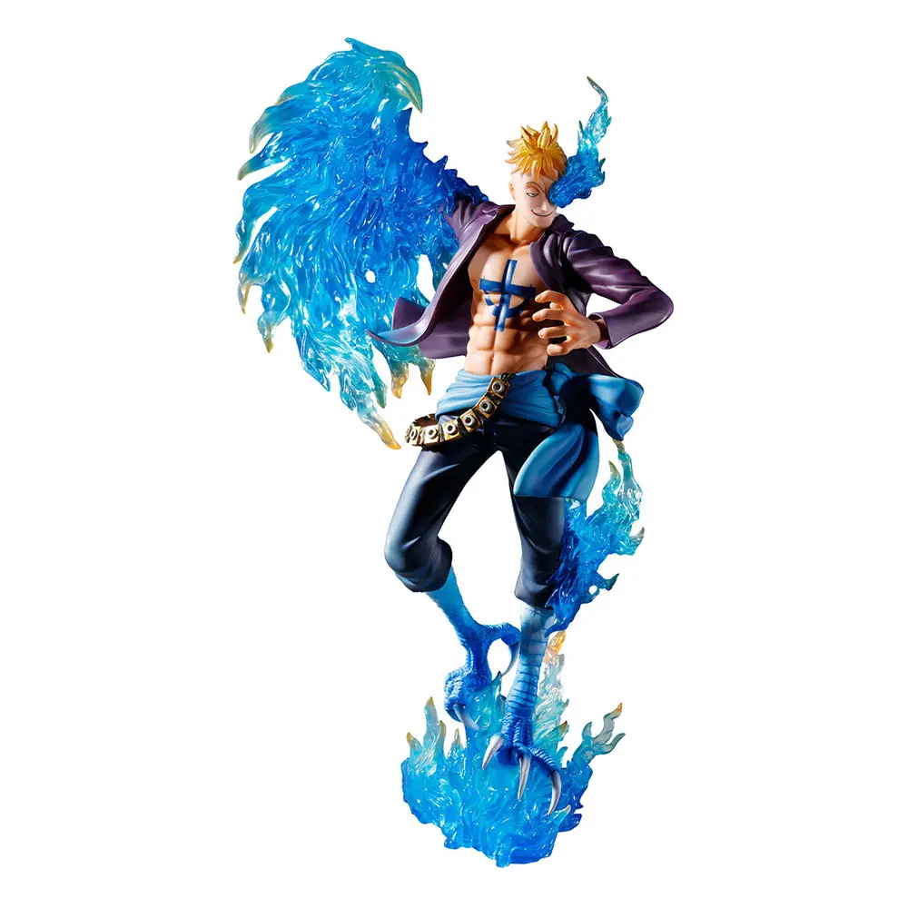 One Piece P.O.P PVC Statue MAS Marco the Phoenix 25 cm Produktfoto