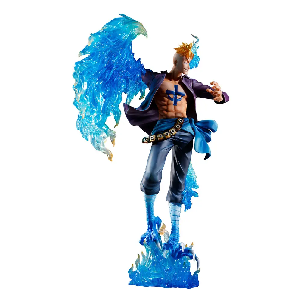 One Piece P.O.P PVC Statue MAS Marco the Phoenix 25 cm Produktfoto