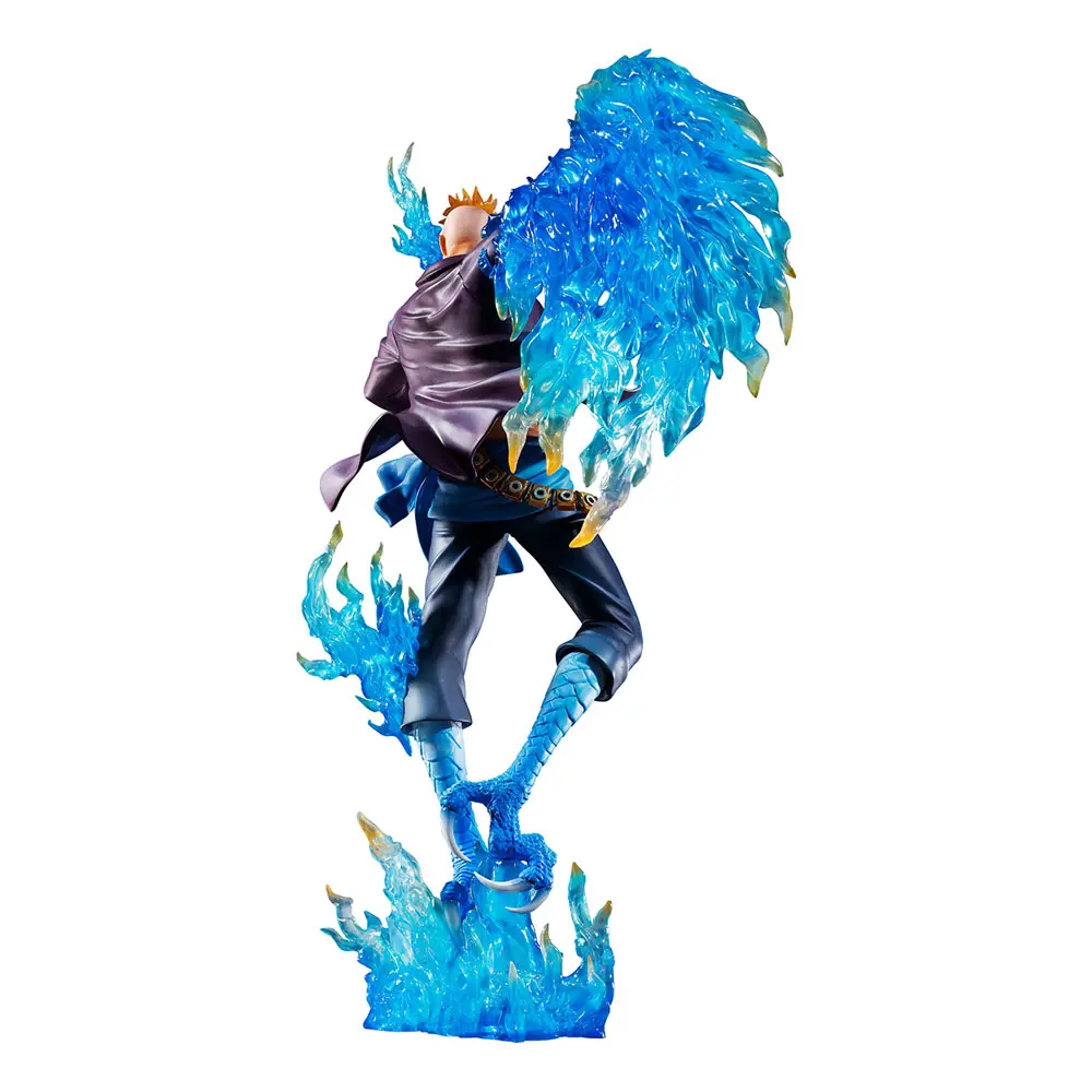 One Piece P.O.P PVC Statue MAS Marco the Phoenix 25 cm Produktfoto