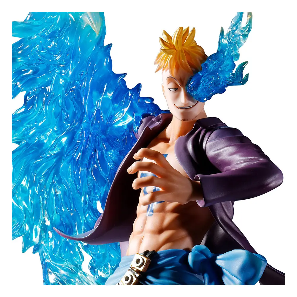 One Piece P.O.P PVC Statue MAS Marco the Phoenix 25 cm Produktfoto