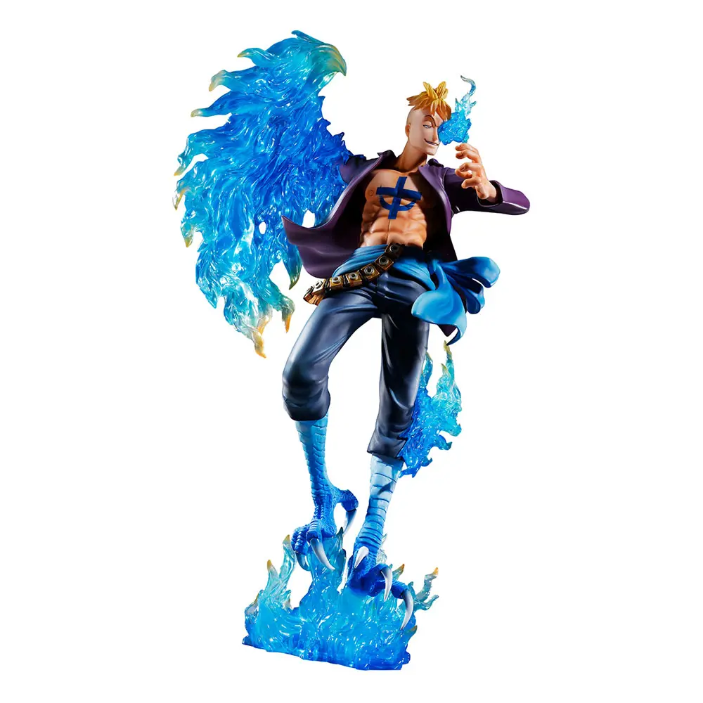 One Piece P.O.P PVC Statue MAS Marco the Phoenix 25 cm Produktfoto