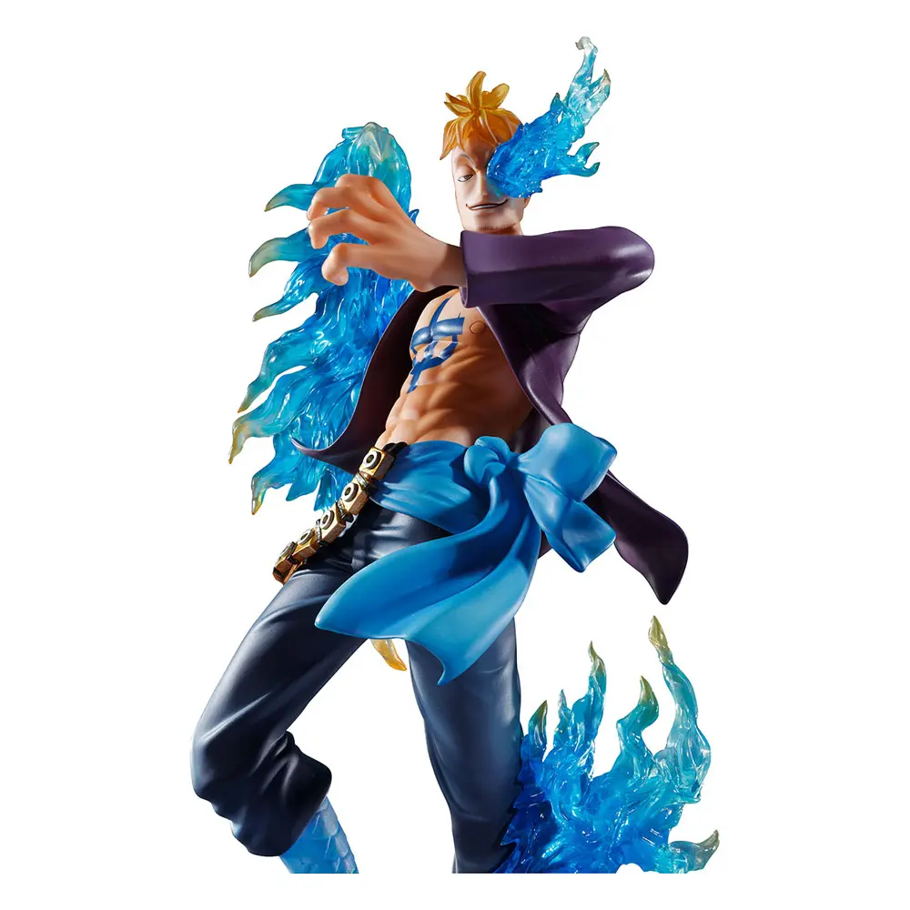 One Piece P.O.P PVC Statue MAS Marco the Phoenix 25 cm Produktfoto