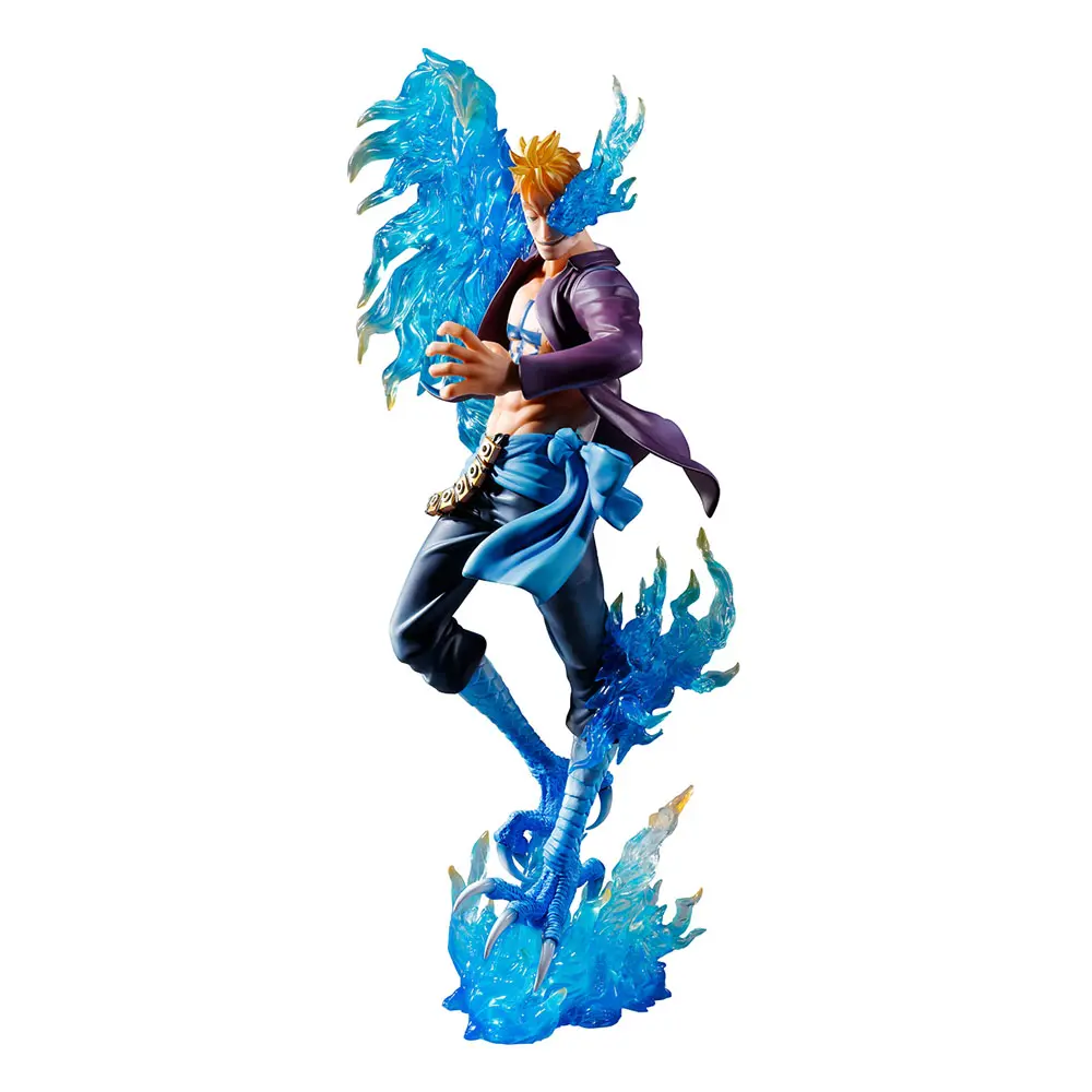 One Piece P.O.P PVC Statue MAS Marco the Phoenix 25 cm Produktfoto
