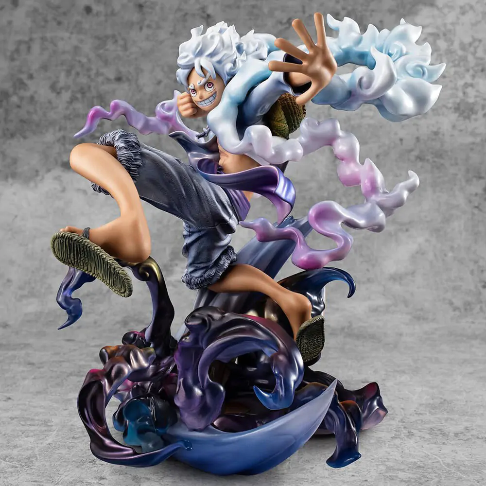 One Piece P.O.P PVC Statue Monkey D. Ruffy Gear Fifth 23 cm termékfotó