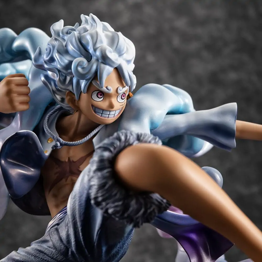 One Piece P.O.P PVC Statue Monkey D. Ruffy Gear Fifth 23 cm termékfotó