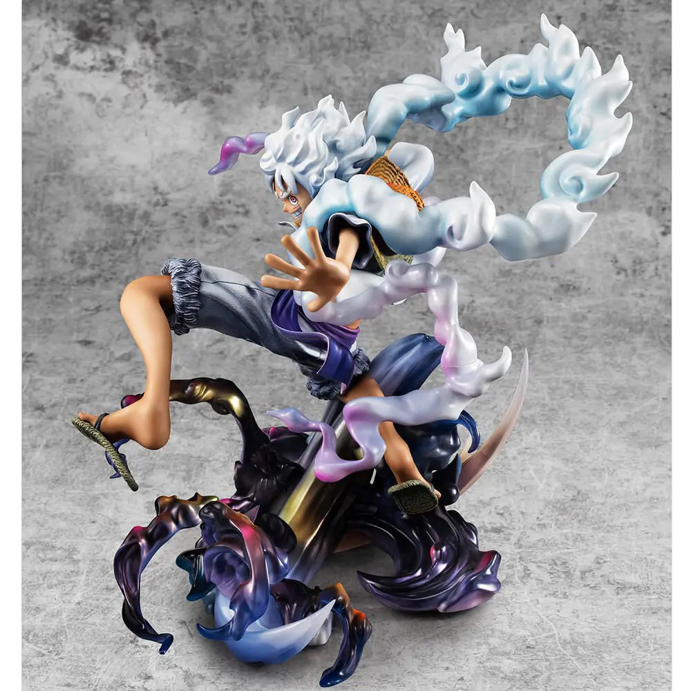 One Piece P.O.P PVC Statue Monkey D. Ruffy Gear Fifth 23 cm termékfotó