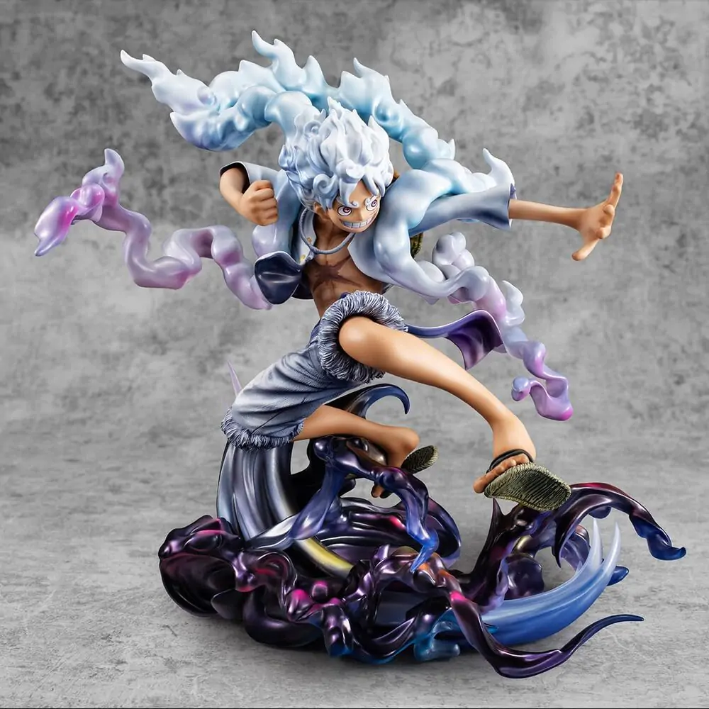 One Piece P.O.P PVC Statue Monkey D. Ruffy Gear Fifth 23 cm termékfotó