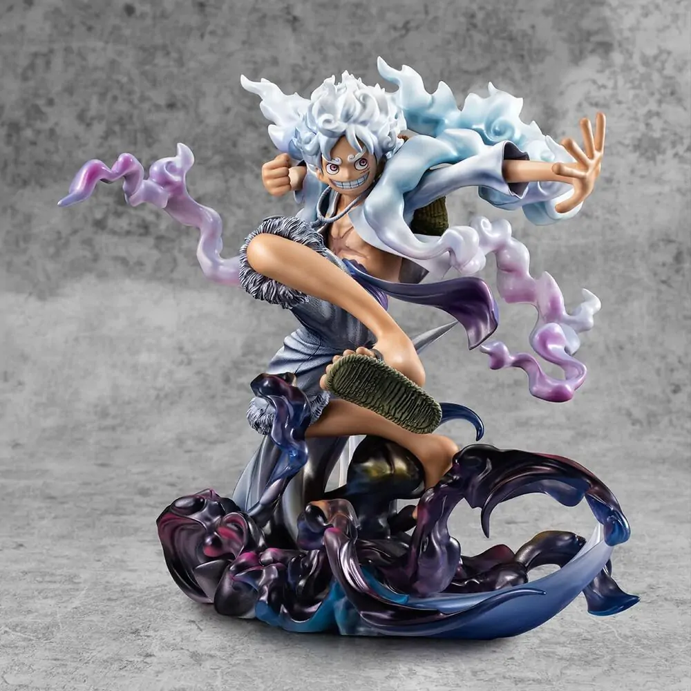 One Piece P.O.P PVC Statue Monkey D. Ruffy Gear Fifth 23 cm termékfotó