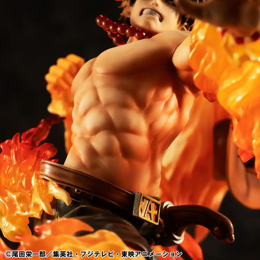One Piece P.O.P NEO-Maximum PVC Figur Portgas D. Ace 15th Anniversary Super Limited Reprint Ver. 23 cm Produktfoto