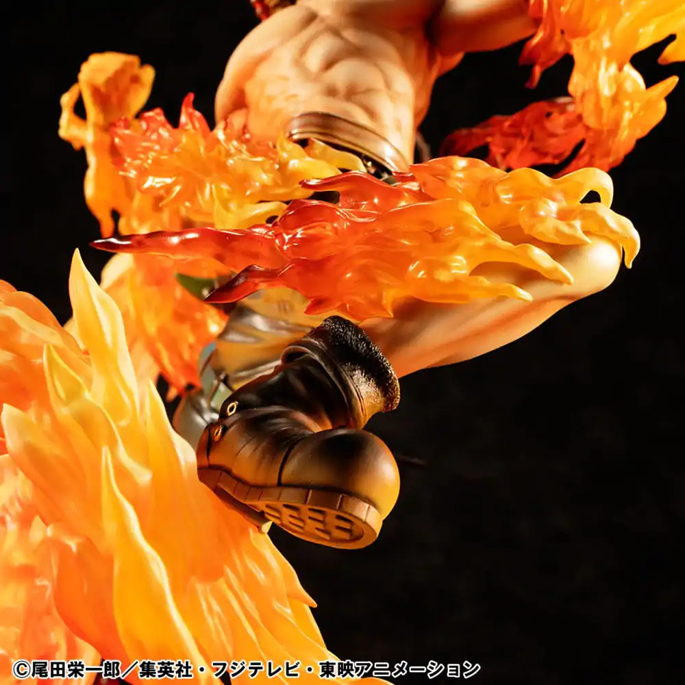 One Piece P.O.P NEO-Maximum PVC Figur Portgas D. Ace 15th Anniversary Super Limited Reprint Ver. 23 cm Produktfoto